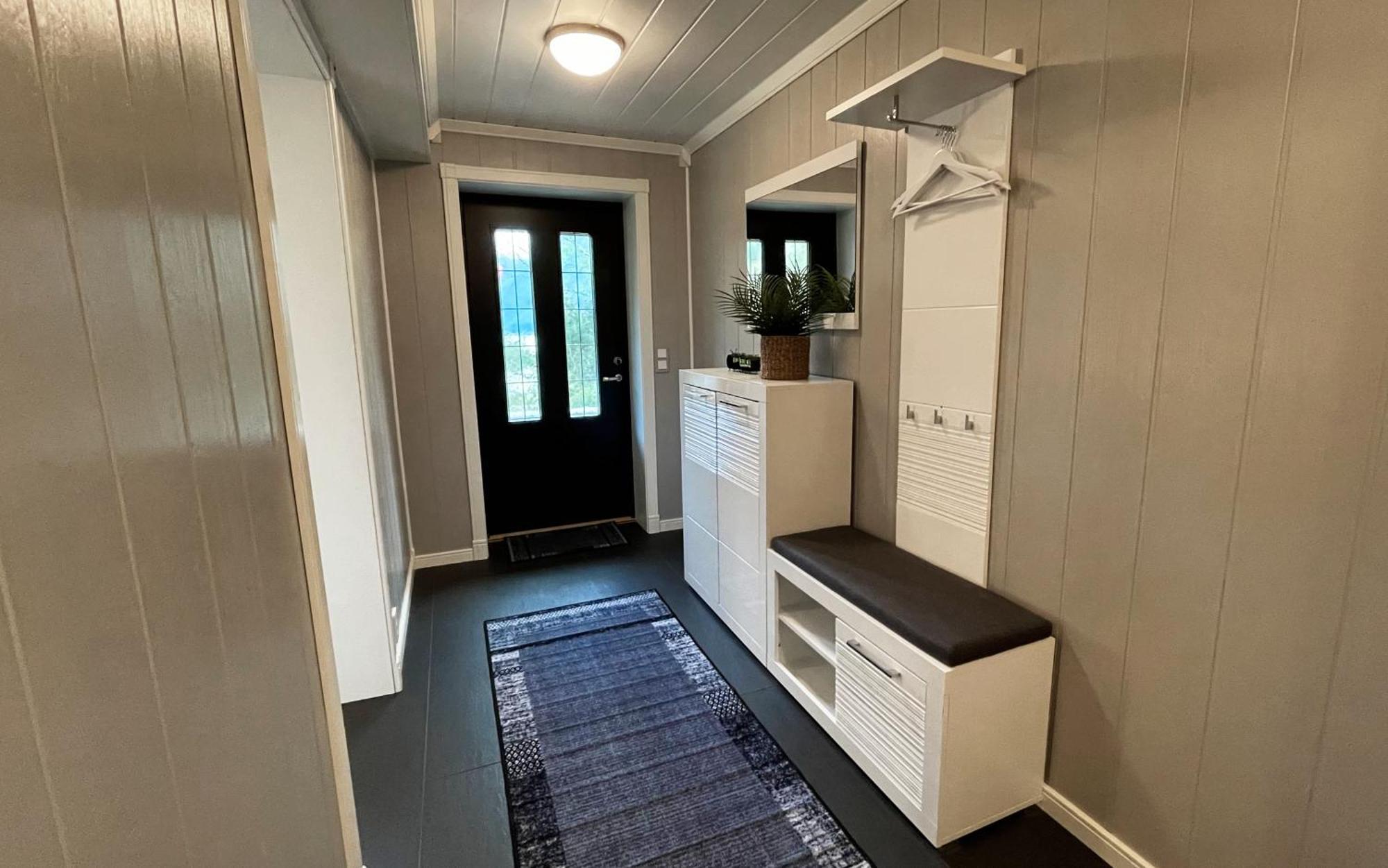 Otnes Fjordside Apartamento Aurland Exterior foto